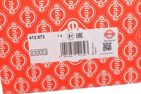 Прокладка ГБЦ AUDI/VW 1.9TDI 1Z/AFN 1.45 elring 412872