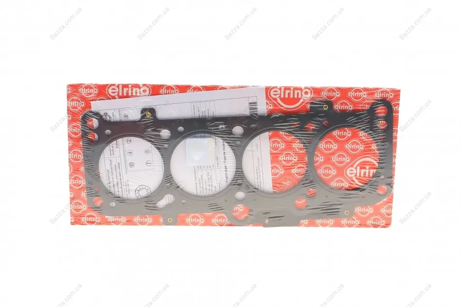 Прокладка ГБЦ AUDI/VW 1.9TDI 1Z/AFN 1.45 Elring 412872 (фото 1)