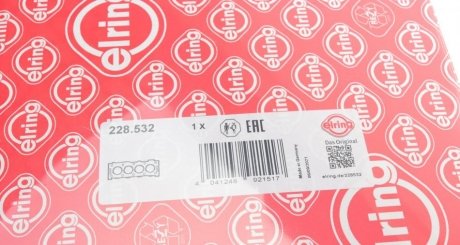 Прокладка ГБЦ elring 228532