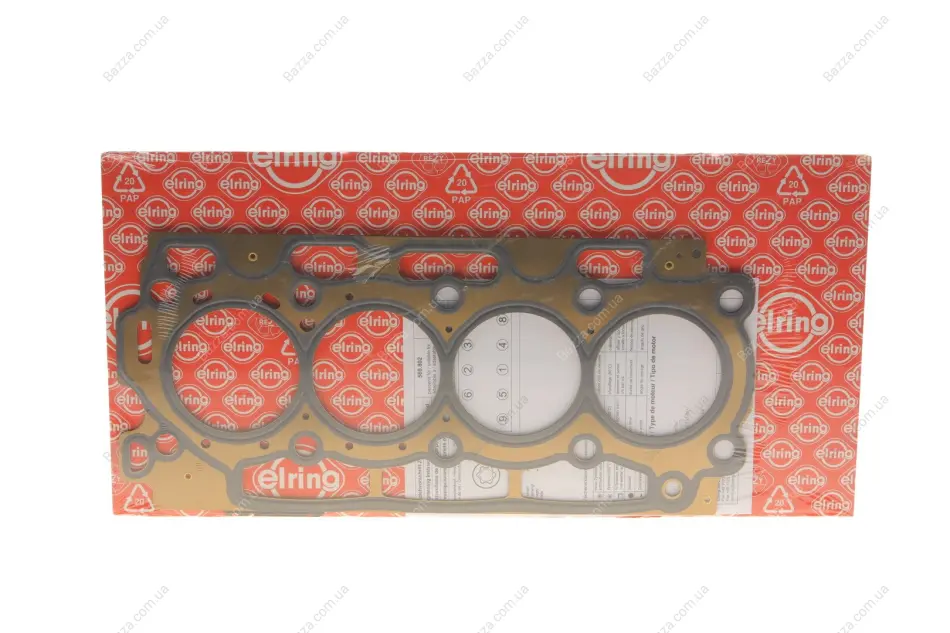 Прокладка ГБЦ FORD elring 569802
