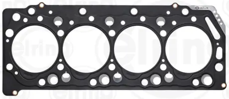 Прокладка ГБЦ MITSUBISHI 4D56T 1.5MM Elring 263.410