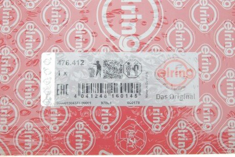 Прокладка ГБЦ VAG 1.6 FSI ARC/AJV/ATN/AUS/AVY/AZD/BAD/BCB elring 476412