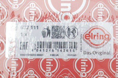 Прокладка ГБЦ VW 2.4D AAB/AJA elring 632111