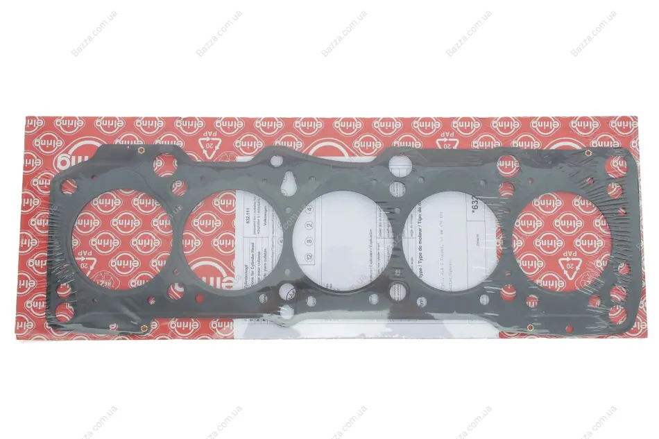 Прокладка ГБЦ VW 2.4D AAB/AJA Elring 632111 (фото 1)
