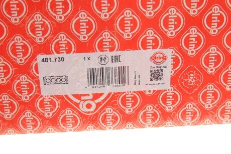 Прокладка, головка цилиндра elring 481730