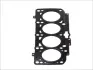 Прокладка головки блока AUDI/VW 1.9SDI/TDI AHF/AGR MLS 2! 1.63MM (пр-во) elring 124002