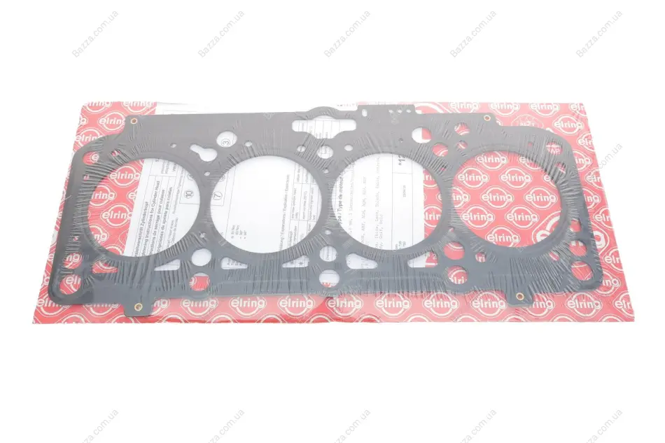 Прокладка головки блока AUDI/VW 1.9SDI/TDI AHF/AGR MLS 3! 1.71MM (пр-во) elring 124012