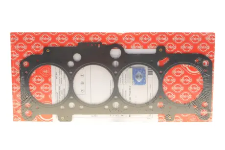 Прокладка головки блока AUDI/VW 1Z/AFN 3! 1.61MM MLS (пр-во) elring 412.912