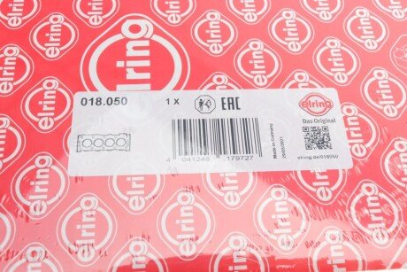 Прокладка головки блока elring 018050