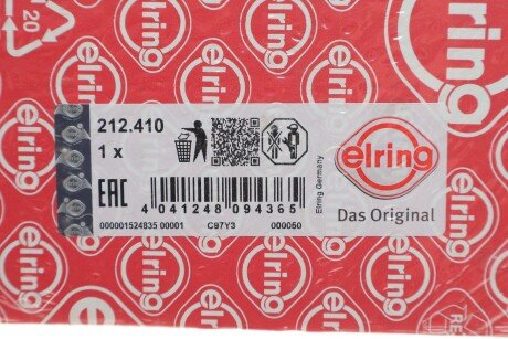 Прокладка головки блока elring 212410