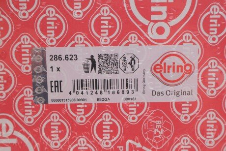 Прокладка головки блока elring 286623