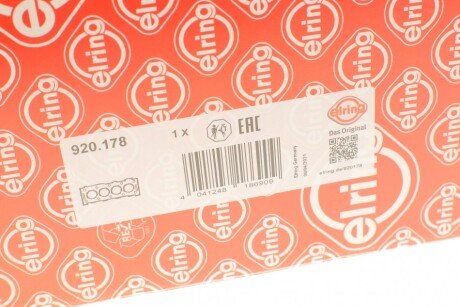 Прокладка головки блока elring 920178