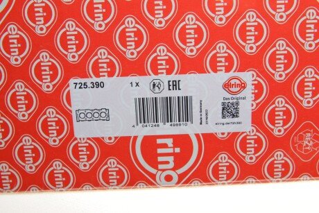 Прокладка головки блока металева elring 725390