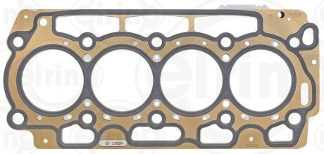 Прокладка головки блока металева elring 862.622