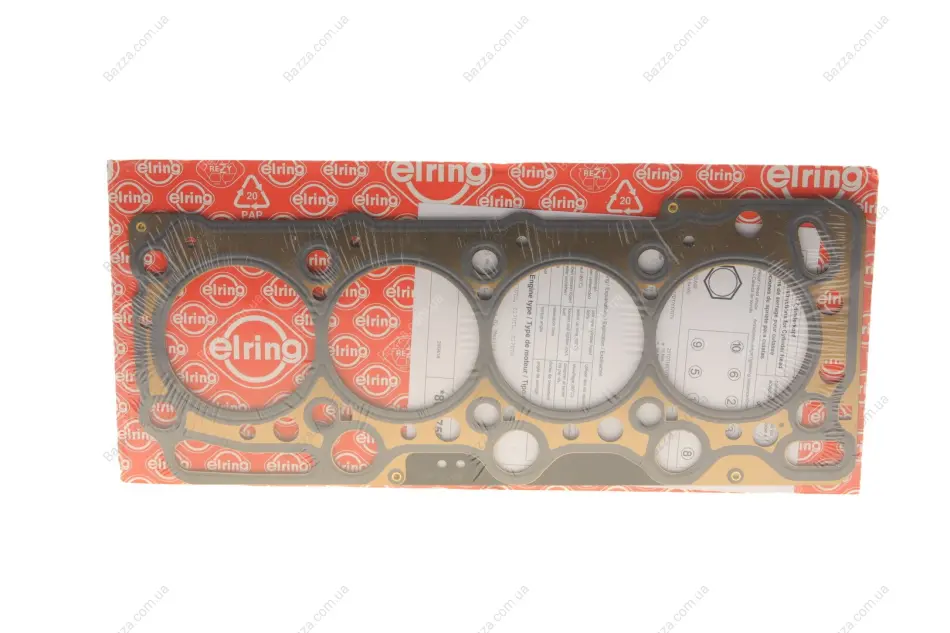 Прокладка головки блока OPEL Y17DT/Y17DTL/Z17DTH 2! 1.40MM (пр-во) Elring 809.750 (фото 1)