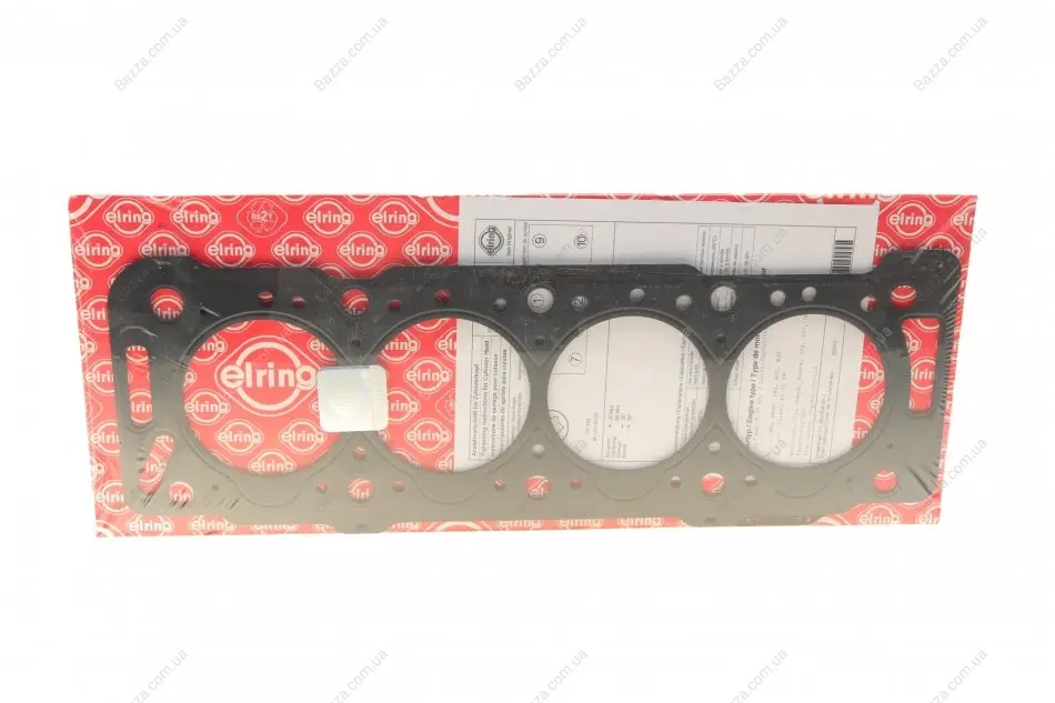 Прокладка головки блока PSA 1.9D DW8 2 1.30MM MLS (пр-во) Elring 130.652 (фото 1)
