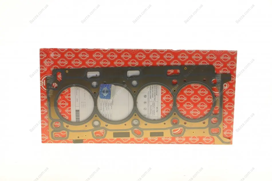 Прокладка головки блока RENAULT M9R (пр-во) Elring 381.752 (фото 1)