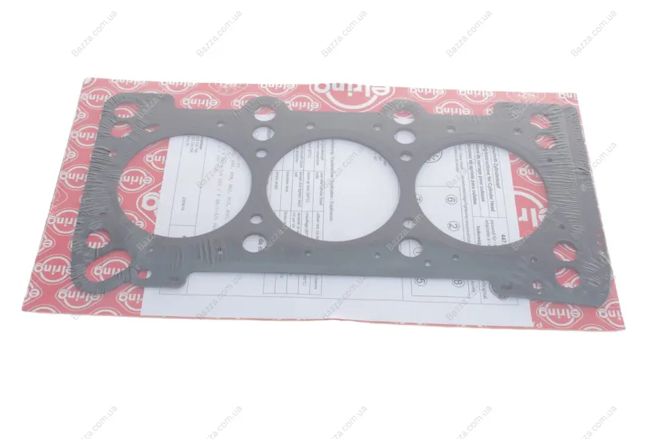 Прокладка головки блока VAG 2.5TDI AFB/AKN (3 CYL) 3- 1.20MM MLS (пр-во) elring 447492