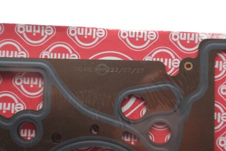 Прокладка головки блоку циліндрів elring 500480