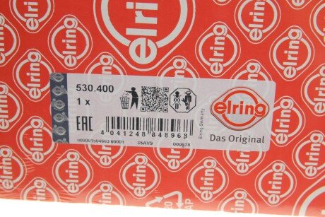 Прокладка головки блоку циліндрів elring 530400