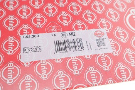 Прокладка головки блоку циліндрів elring 854360