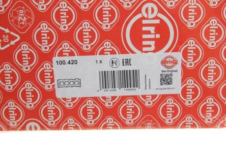 Прокладка головки циліндра elring 100420