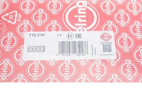 Прокладка головки циліндра elring 715210