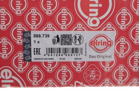 Прокладка головки циліндра elring 888739