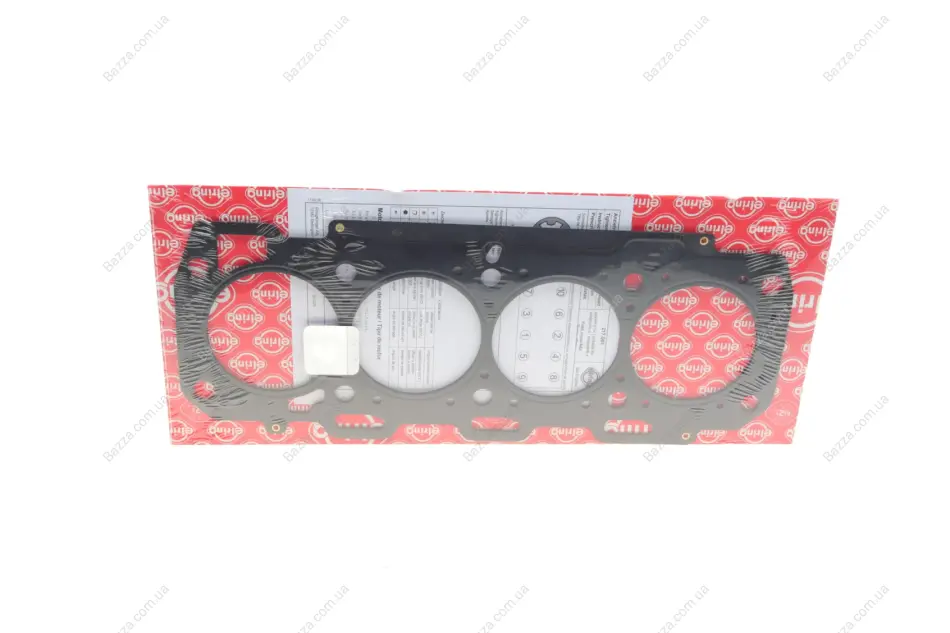 Прокладка головки Doblo 1.9JTD/MJTD 01> (без мітки) elring 217001
