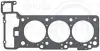 Прокладка головки Mercedes Benz W163/220/639 M112 02-08 (левая) (0.65 mm) elring 220910