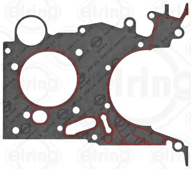 Прокладка, картер рулевого механизма, 316I/318I BMW3, 5 87-97 elring 821195 Бмв Е30