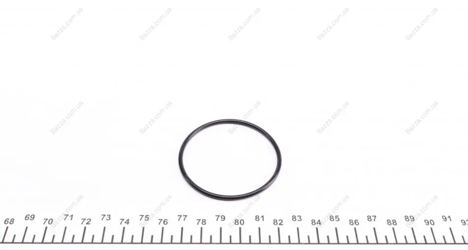 Прокладка-кільце термостата Opel Omega A/B/Vectra A 1.8 88- elring 702.358