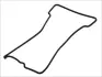 Прокладка клап.кр. права Suzuki Grand Vitara 2.0-2.7 94- elring 266160