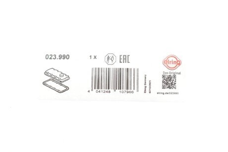 Прокладка клапанной крышки elring 023990