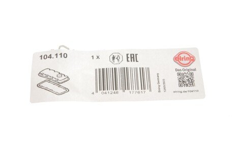 Прокладка клапанной крышки elring 104110