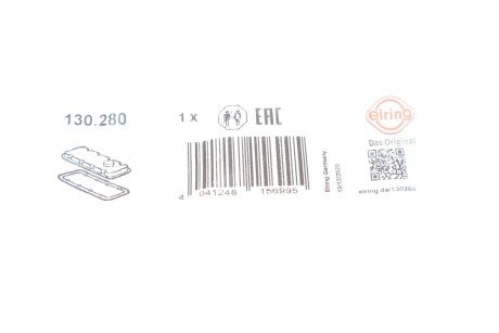 Прокладка клапанной крышки elring 130280