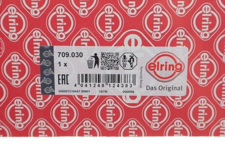 Прокладка клапанной крышки elring 709030