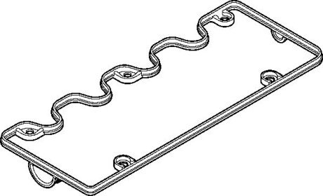 Прокладка клапанної кришки elring 215620
