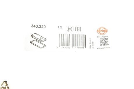 Прокладка клапанної кришки elring 343320