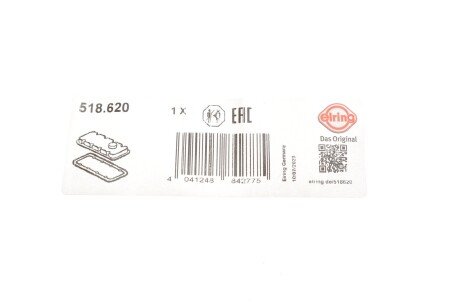 Прокладка клапанної кришки elring 518620