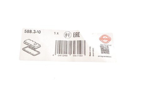 Прокладка клапанної кришки elring 588340