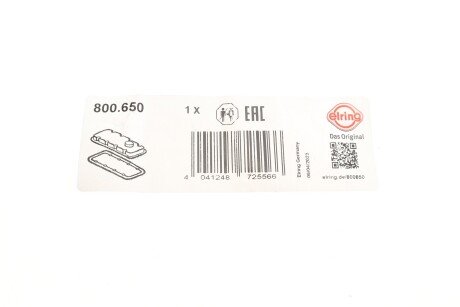 Прокладка клапанної кришки elring 800650