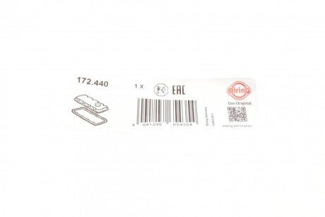 Прокладка клапанної кришки гумова elring 172440