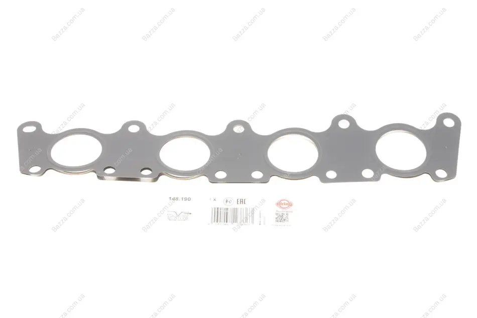 Прокладка коллектора EX VAG 1.8 20V AGN (пр-во) elring 148.190