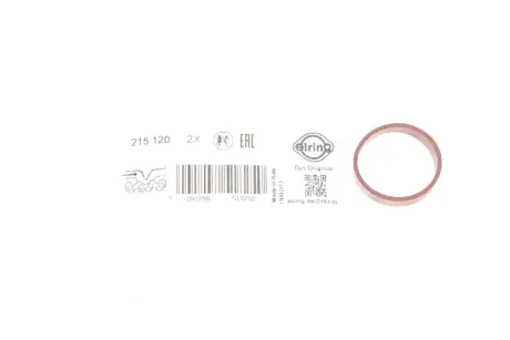Прокладка коллектора IN 31.6X35X7.4 BMW M47/M57/N47N57 OPEL Y25DT (4/6) (пр-во) Elring 215.120