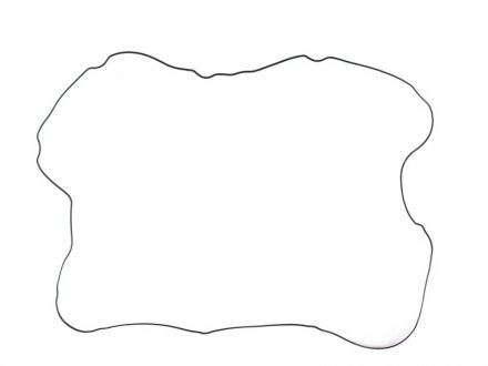 Прокладка впускного колектора elring 038630