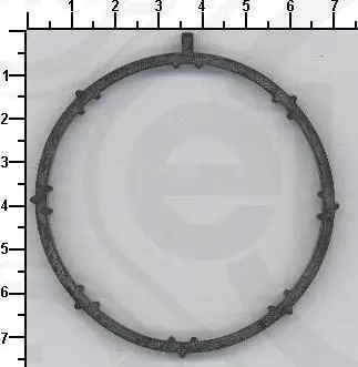 Прокладка корпус дросельної заслінки MB M166 1,4 (вир-во) elring 130180