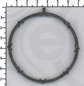 Прокладка корпус дросельної заслінки MB M166 1,4 elring 130180 на Мерседес W124