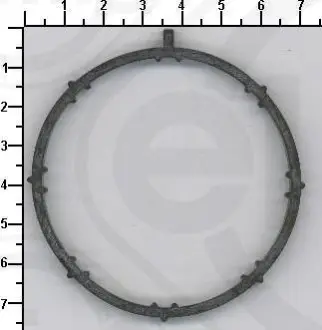 Прокладка корпус дросельної заслінки MB M166 1,4 (вир-во) elring 130180 Мерседес W203