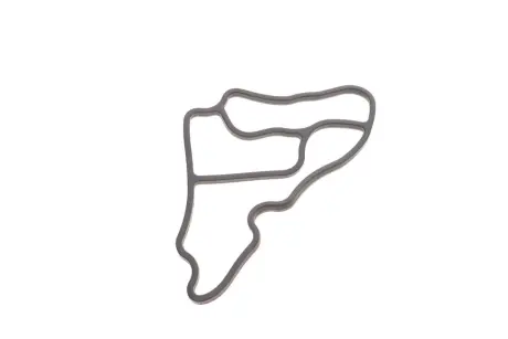 Прокладка, корпус маслянного фильтр Elring 816.965